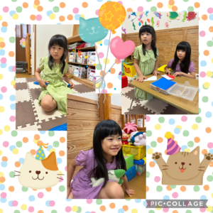 本日のキッズルーム⭐︎