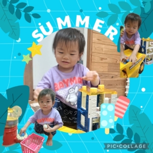 本日のキッズルーム⭐︎