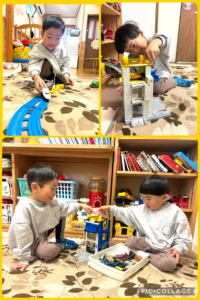 本日のキッズルーム⭐︎