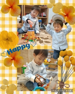 本日のキッズルーム☆