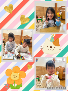 本日のキッズルーム⭐︎