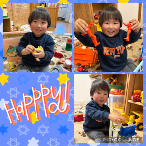 本日のキッズルーム☆