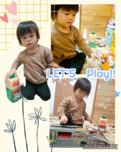 本日のキッズルーム☆