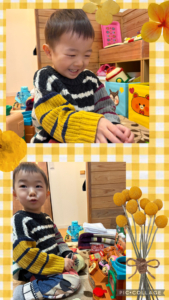 本日のキッズルーム☆