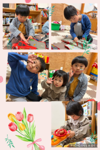 本日のキッズルーム☆