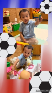 本日のキッズルーム☆