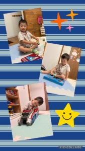 本日のキッズルーム☆